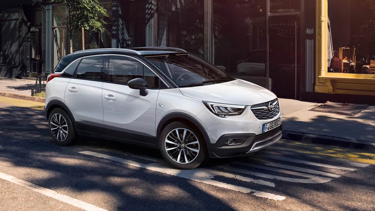 Opel Crossland x