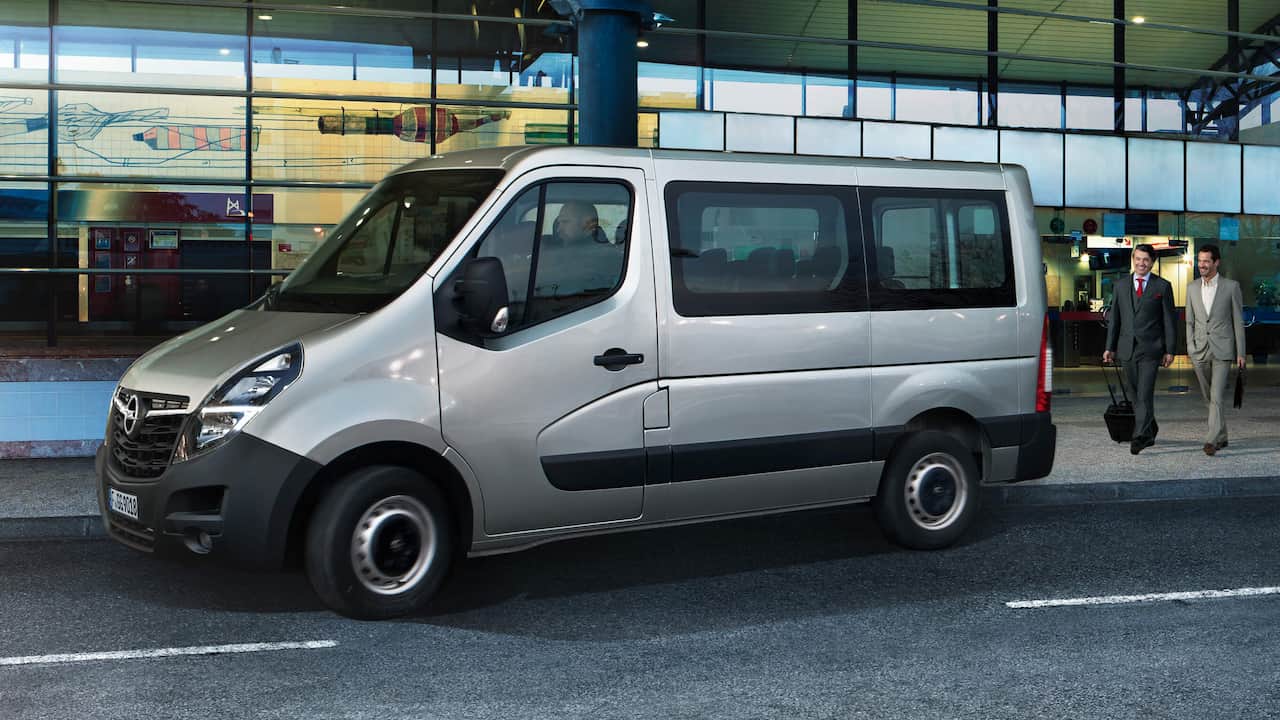 Opel Movano Combi